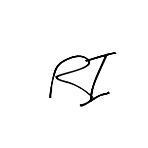 Similarly Arty Signature is the best handwritten signature design. Signature creator online .You can use it as an online autograph creator for name R I. R I signature style 8 images and pictures png