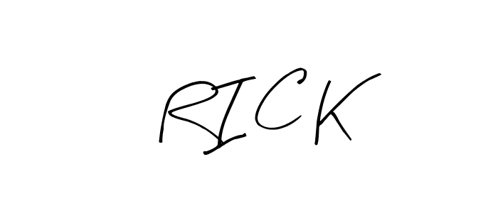 Here are the top 10 professional signature styles for the name R I C K. These are the best autograph styles you can use for your name. R I C K signature style 8 images and pictures png
