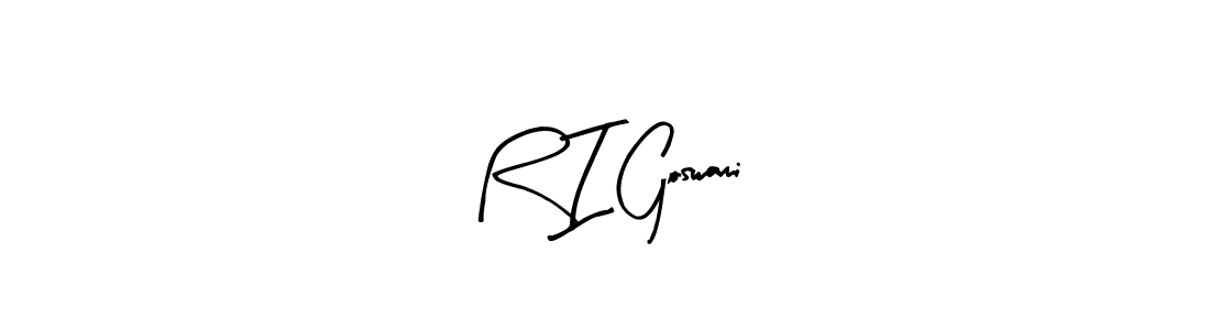 You can use this online signature creator to create a handwritten signature for the name R I Goswami. This is the best online autograph maker. R I Goswami signature style 8 images and pictures png