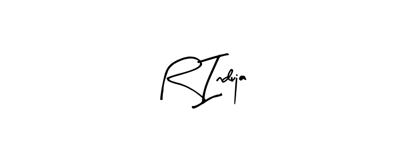 How to Draw R Induja signature style? Arty Signature is a latest design signature styles for name R Induja. R Induja signature style 8 images and pictures png