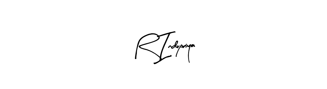 Make a beautiful signature design for name R Indupriya. Use this online signature maker to create a handwritten signature for free. R Indupriya signature style 8 images and pictures png