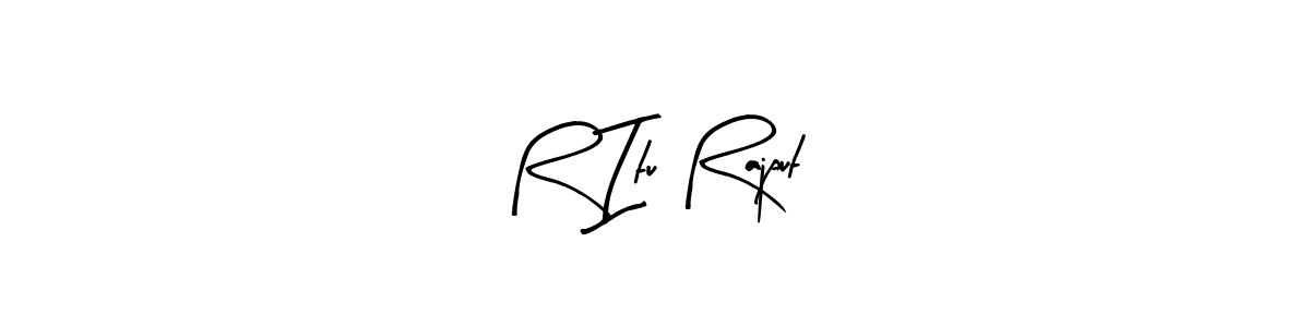 See photos of R Itu Rajput official signature by Spectra . Check more albums & portfolios. Read reviews & check more about Arty Signature font. R Itu Rajput signature style 8 images and pictures png