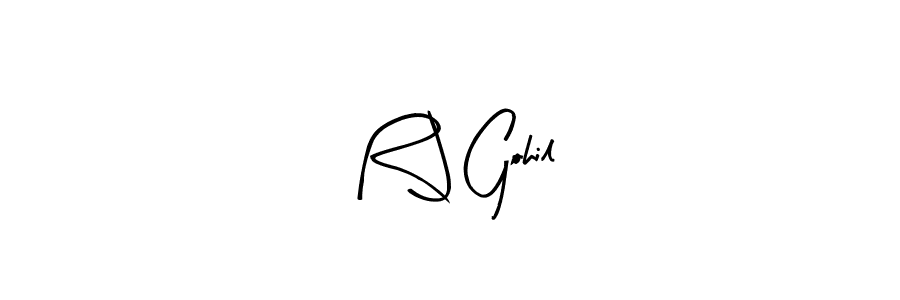 See photos of R J Gohil official signature by Spectra . Check more albums & portfolios. Read reviews & check more about Arty Signature font. R J Gohil signature style 8 images and pictures png