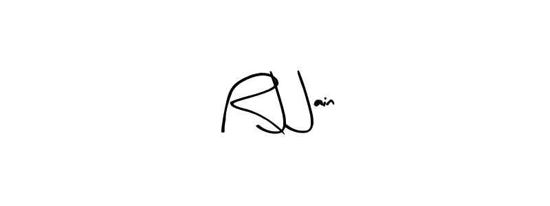 The best way (Arty Signature) to make a short signature is to pick only two or three words in your name. The name R J Jain include a total of six letters. For converting this name. R J Jain signature style 8 images and pictures png