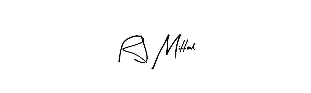 How to make R J Mittal signature? Arty Signature is a professional autograph style. Create handwritten signature for R J Mittal name. R J Mittal signature style 8 images and pictures png