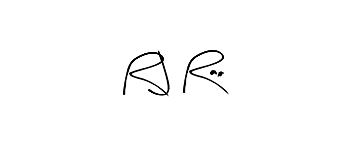 You should practise on your own different ways (Arty Signature) to write your name (R J Rao) in signature. don't let someone else do it for you. R J Rao signature style 8 images and pictures png