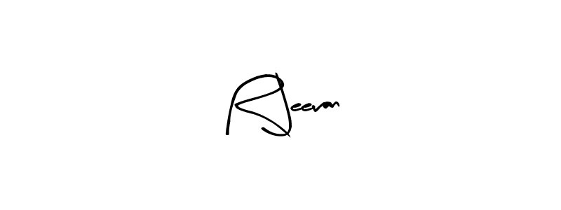 Design your own signature with our free online signature maker. With this signature software, you can create a handwritten (Arty Signature) signature for name R Jeevan. R Jeevan signature style 8 images and pictures png