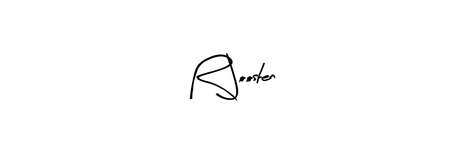 Make a beautiful signature design for name R Joosten. Use this online signature maker to create a handwritten signature for free. R Joosten signature style 8 images and pictures png