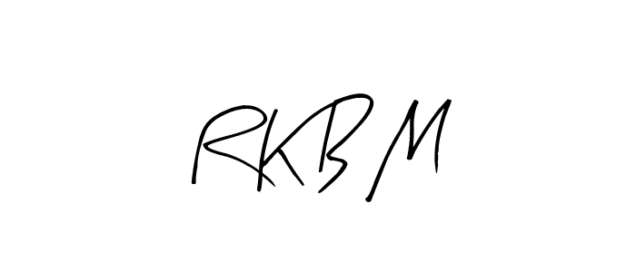 It looks lik you need a new signature style for name R K B M. Design unique handwritten (Arty Signature) signature with our free signature maker in just a few clicks. R K B M signature style 8 images and pictures png