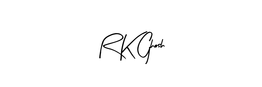 Also we have R K Ghosh name is the best signature style. Create professional handwritten signature collection using Arty Signature autograph style. R K Ghosh signature style 8 images and pictures png