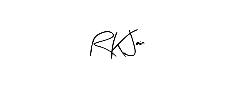 Also we have R K Jain name is the best signature style. Create professional handwritten signature collection using Arty Signature autograph style. R K Jain signature style 8 images and pictures png