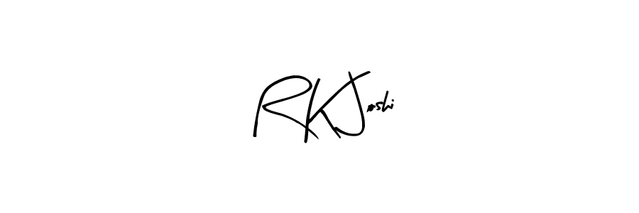 How to Draw R K Joshi signature style? Arty Signature is a latest design signature styles for name R K Joshi. R K Joshi signature style 8 images and pictures png