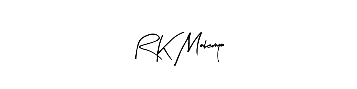 R K Maheriya stylish signature style. Best Handwritten Sign (Arty Signature) for my name. Handwritten Signature Collection Ideas for my name R K Maheriya. R K Maheriya signature style 8 images and pictures png