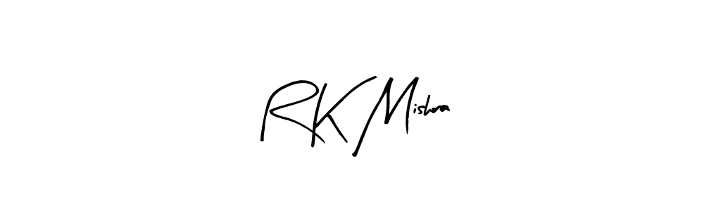 if you are searching for the best signature style for your name R K Mishra. so please give up your signature search. here we have designed multiple signature styles  using Arty Signature. R K Mishra signature style 8 images and pictures png