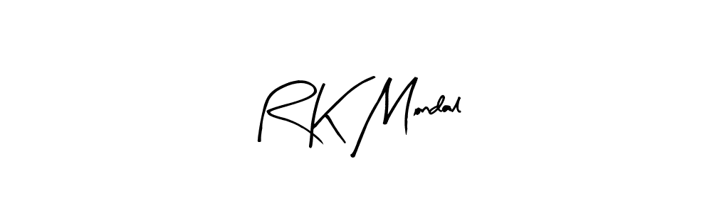 Here are the top 10 professional signature styles for the name R K Mondal. These are the best autograph styles you can use for your name. R K Mondal signature style 8 images and pictures png