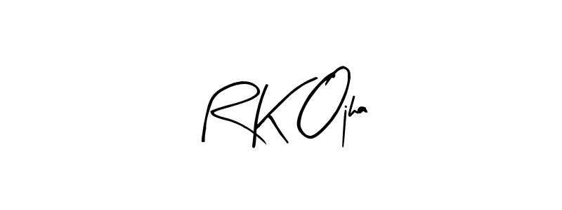 You can use this online signature creator to create a handwritten signature for the name R K Ojha. This is the best online autograph maker. R K Ojha signature style 8 images and pictures png