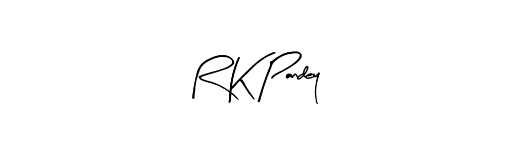 Similarly Arty Signature is the best handwritten signature design. Signature creator online .You can use it as an online autograph creator for name R K Pandey. R K Pandey signature style 8 images and pictures png