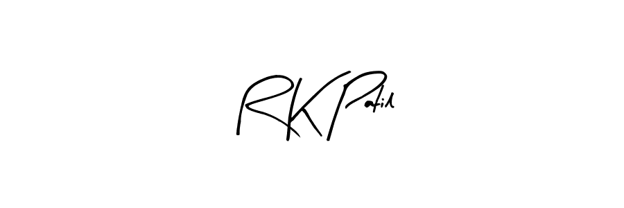 Make a beautiful signature design for name R K Patil. Use this online signature maker to create a handwritten signature for free. R K Patil signature style 8 images and pictures png