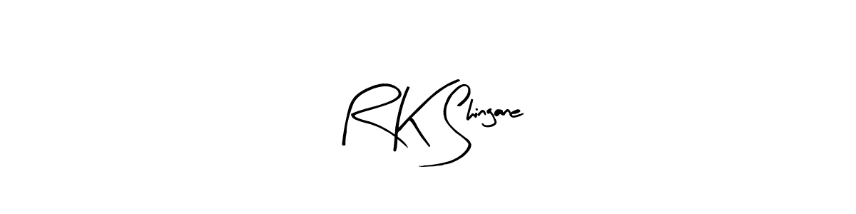 if you are searching for the best signature style for your name R K Shingane. so please give up your signature search. here we have designed multiple signature styles  using Arty Signature. R K Shingane signature style 8 images and pictures png