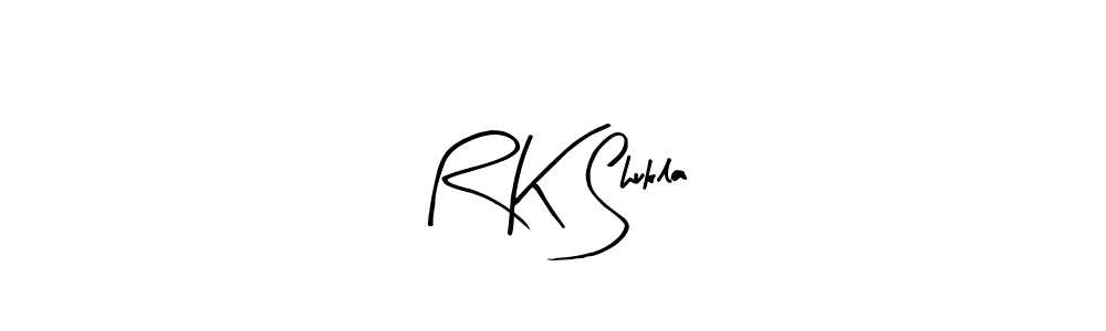 Make a beautiful signature design for name R K Shukla. Use this online signature maker to create a handwritten signature for free. R K Shukla signature style 8 images and pictures png
