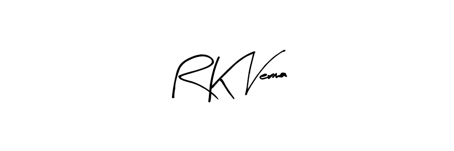 Best and Professional Signature Style for R K Verma. Arty Signature Best Signature Style Collection. R K Verma signature style 8 images and pictures png