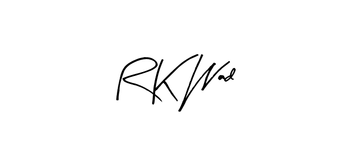 You can use this online signature creator to create a handwritten signature for the name R K Wad. This is the best online autograph maker. R K Wad signature style 8 images and pictures png