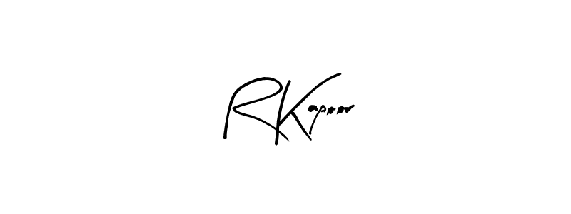 You can use this online signature creator to create a handwritten signature for the name R Kapoor. This is the best online autograph maker. R Kapoor signature style 8 images and pictures png