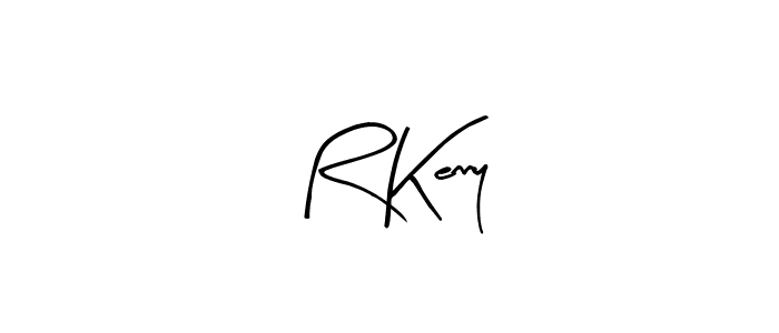 R Kenny stylish signature style. Best Handwritten Sign (Arty Signature) for my name. Handwritten Signature Collection Ideas for my name R Kenny. R Kenny signature style 8 images and pictures png