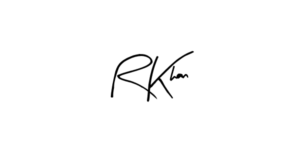 This is the best signature style for the R Khan name. Also you like these signature font (Arty Signature). Mix name signature. R Khan signature style 8 images and pictures png