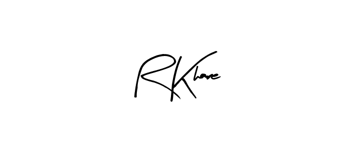 How to Draw R Khare signature style? Arty Signature is a latest design signature styles for name R Khare. R Khare signature style 8 images and pictures png