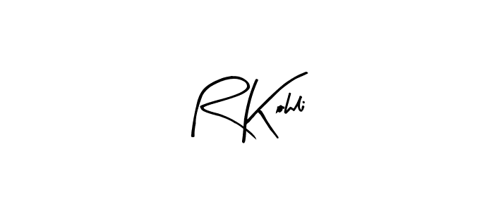 This is the best signature style for the R Kohli name. Also you like these signature font (Arty Signature). Mix name signature. R Kohli signature style 8 images and pictures png