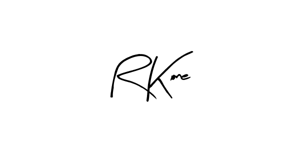 How to make R Kone signature? Arty Signature is a professional autograph style. Create handwritten signature for R Kone name. R Kone signature style 8 images and pictures png