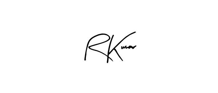 Best and Professional Signature Style for R Kumar. Arty Signature Best Signature Style Collection. R Kumar signature style 8 images and pictures png