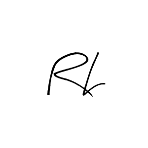 Make a beautiful signature design for name R L. Use this online signature maker to create a handwritten signature for free. R L signature style 8 images and pictures png