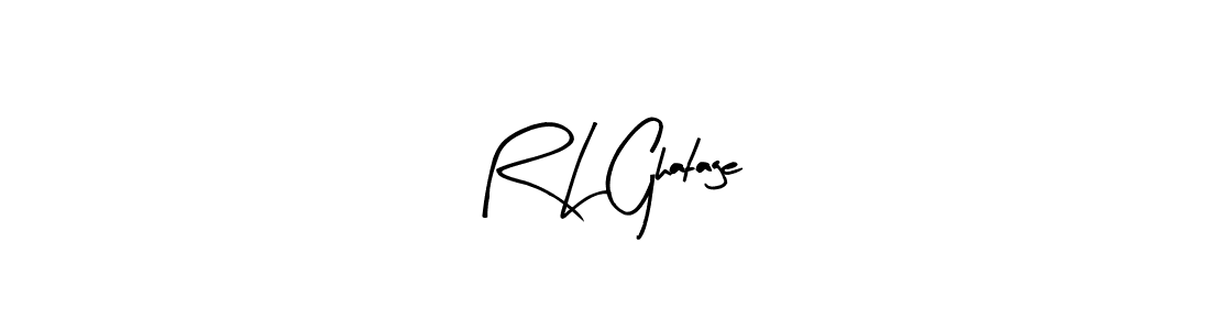 Also You can easily find your signature by using the search form. We will create R L Ghatage name handwritten signature images for you free of cost using Arty Signature sign style. R L Ghatage signature style 8 images and pictures png