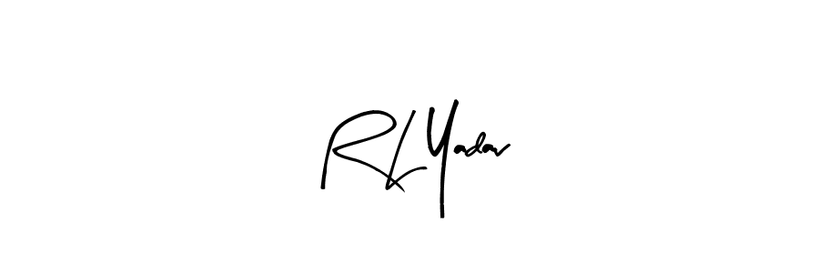 Best and Professional Signature Style for R L Yadav. Arty Signature Best Signature Style Collection. R L Yadav signature style 8 images and pictures png