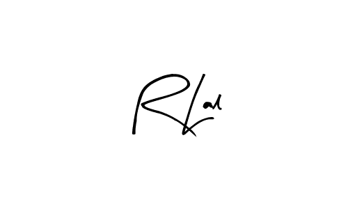 Also we have R Lal name is the best signature style. Create professional handwritten signature collection using Arty Signature autograph style. R Lal signature style 8 images and pictures png