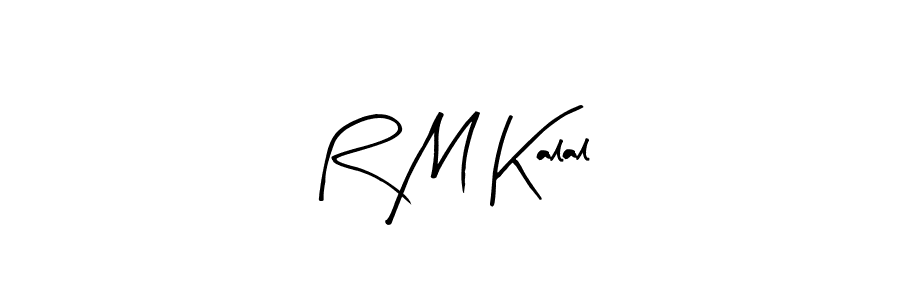 Use a signature maker to create a handwritten signature online. With this signature software, you can design (Arty Signature) your own signature for name R M Kalal. R M Kalal signature style 8 images and pictures png