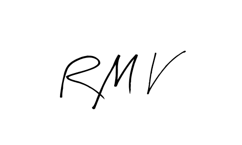 Here are the top 10 professional signature styles for the name R M V. These are the best autograph styles you can use for your name. R M V signature style 8 images and pictures png