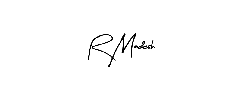 Best and Professional Signature Style for R Madesh. Arty Signature Best Signature Style Collection. R Madesh signature style 8 images and pictures png