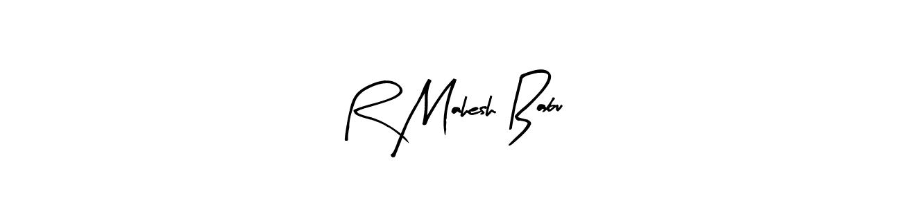 This is the best signature style for the R Mahesh Babu name. Also you like these signature font (Arty Signature). Mix name signature. R Mahesh Babu signature style 8 images and pictures png