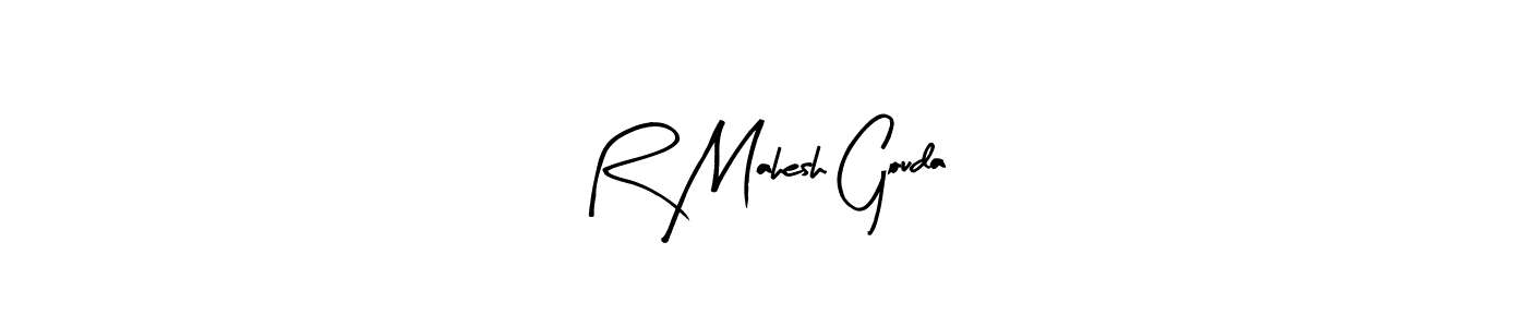 Also You can easily find your signature by using the search form. We will create R Mahesh Gouda name handwritten signature images for you free of cost using Arty Signature sign style. R Mahesh Gouda signature style 8 images and pictures png