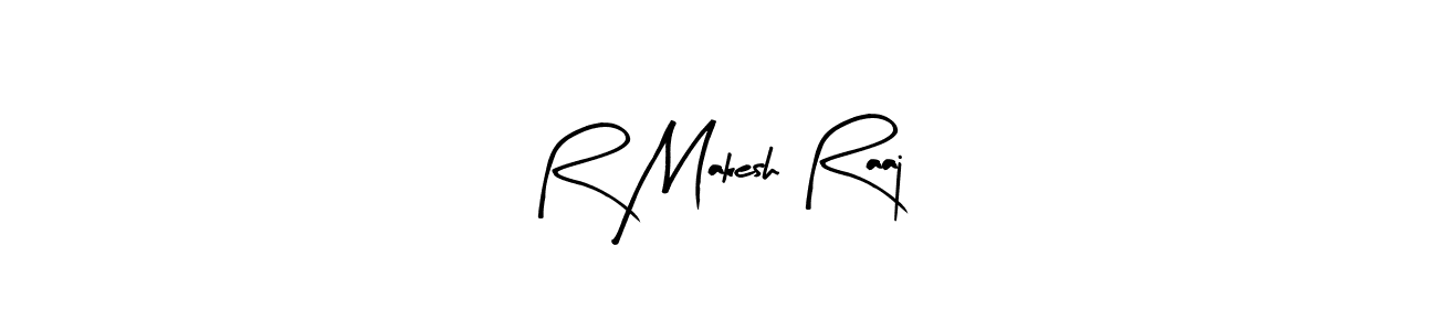 R Makesh Raaj stylish signature style. Best Handwritten Sign (Arty Signature) for my name. Handwritten Signature Collection Ideas for my name R Makesh Raaj. R Makesh Raaj signature style 8 images and pictures png