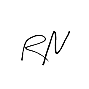 It looks lik you need a new signature style for name R N. Design unique handwritten (Arty Signature) signature with our free signature maker in just a few clicks. R N signature style 8 images and pictures png