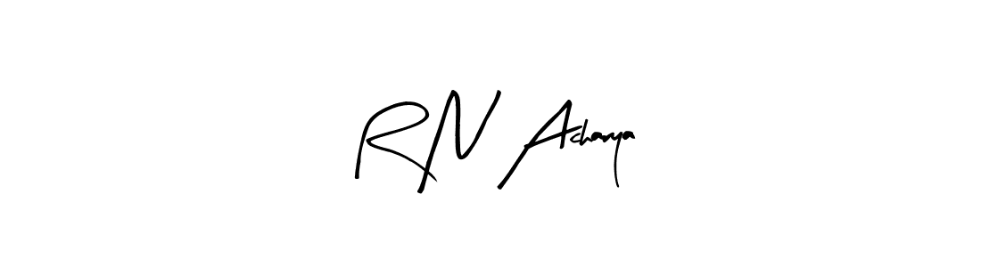 Check out images of Autograph of R N Acharya name. Actor R N Acharya Signature Style. Arty Signature is a professional sign style online. R N Acharya signature style 8 images and pictures png