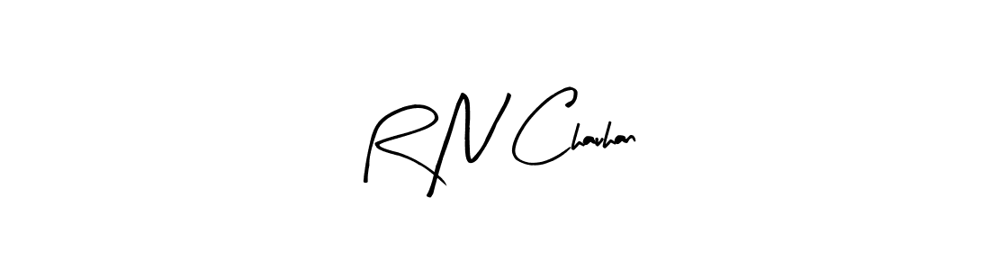 How to Draw R N Chauhan signature style? Arty Signature is a latest design signature styles for name R N Chauhan. R N Chauhan signature style 8 images and pictures png