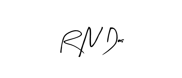 Also You can easily find your signature by using the search form. We will create R N Das name handwritten signature images for you free of cost using Arty Signature sign style. R N Das signature style 8 images and pictures png