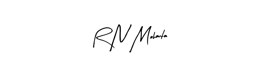 This is the best signature style for the R N Mohanta name. Also you like these signature font (Arty Signature). Mix name signature. R N Mohanta signature style 8 images and pictures png