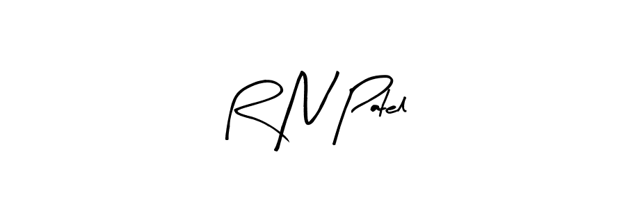 It looks lik you need a new signature style for name R N Patel. Design unique handwritten (Arty Signature) signature with our free signature maker in just a few clicks. R N Patel signature style 8 images and pictures png