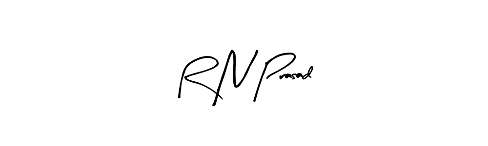 Design your own signature with our free online signature maker. With this signature software, you can create a handwritten (Arty Signature) signature for name R N Prasad. R N Prasad signature style 8 images and pictures png